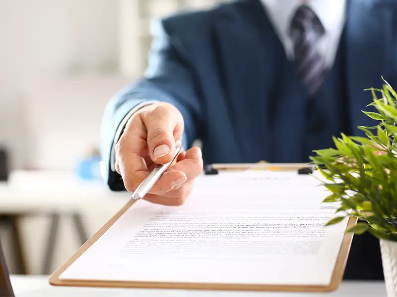 Servicios<br/>notariales